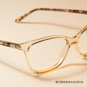 BCBGMAXAZRIA Nude Glasses Frames