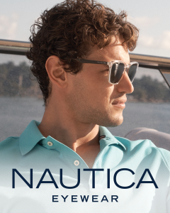 a man wearing Nautica shades